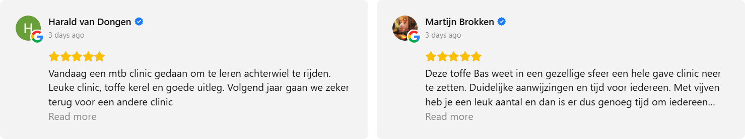 Google reviews