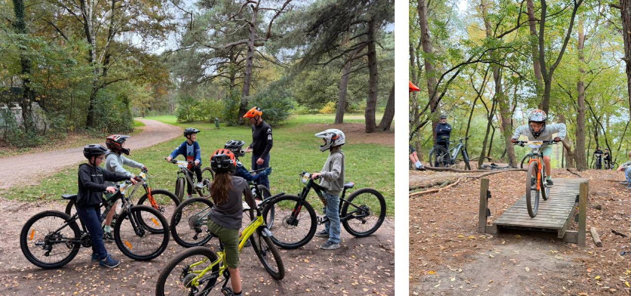 Mountainbike les kinderen 